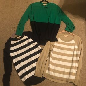 Michael Kors bundled light weight sweaters